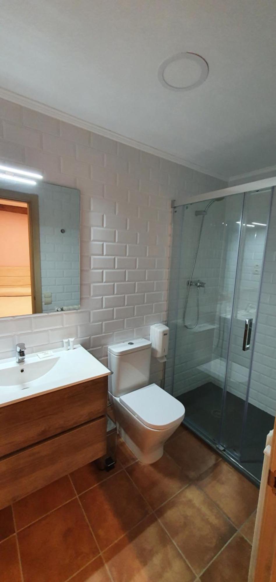 Apartamentos La Venta Del Rome 오르타 데 산트 호안 객실 사진