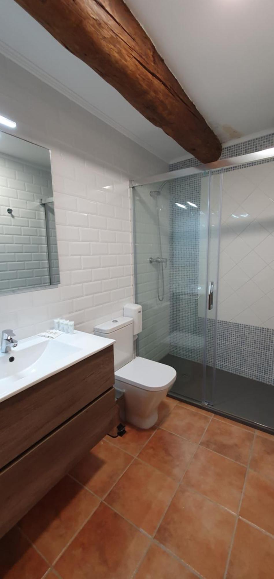 Apartamentos La Venta Del Rome 오르타 데 산트 호안 객실 사진
