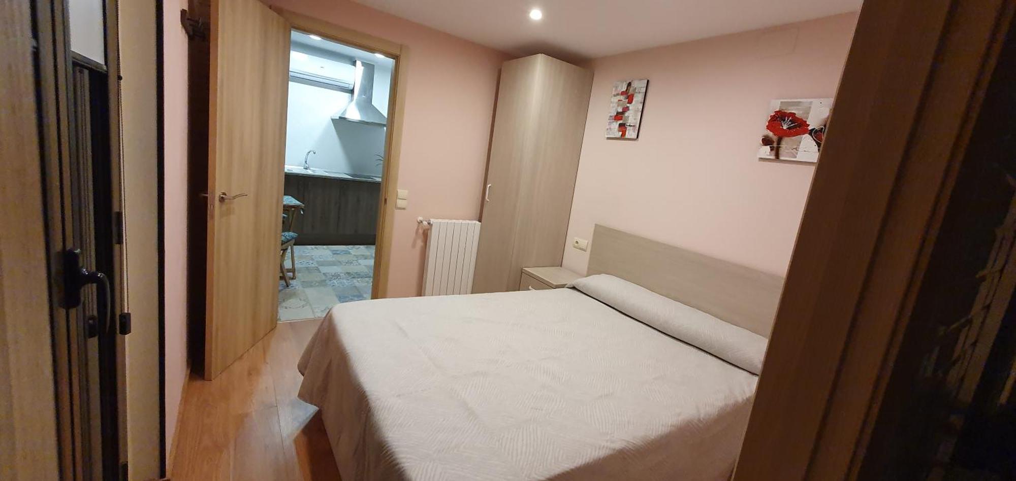 Apartamentos La Venta Del Rome 오르타 데 산트 호안 객실 사진