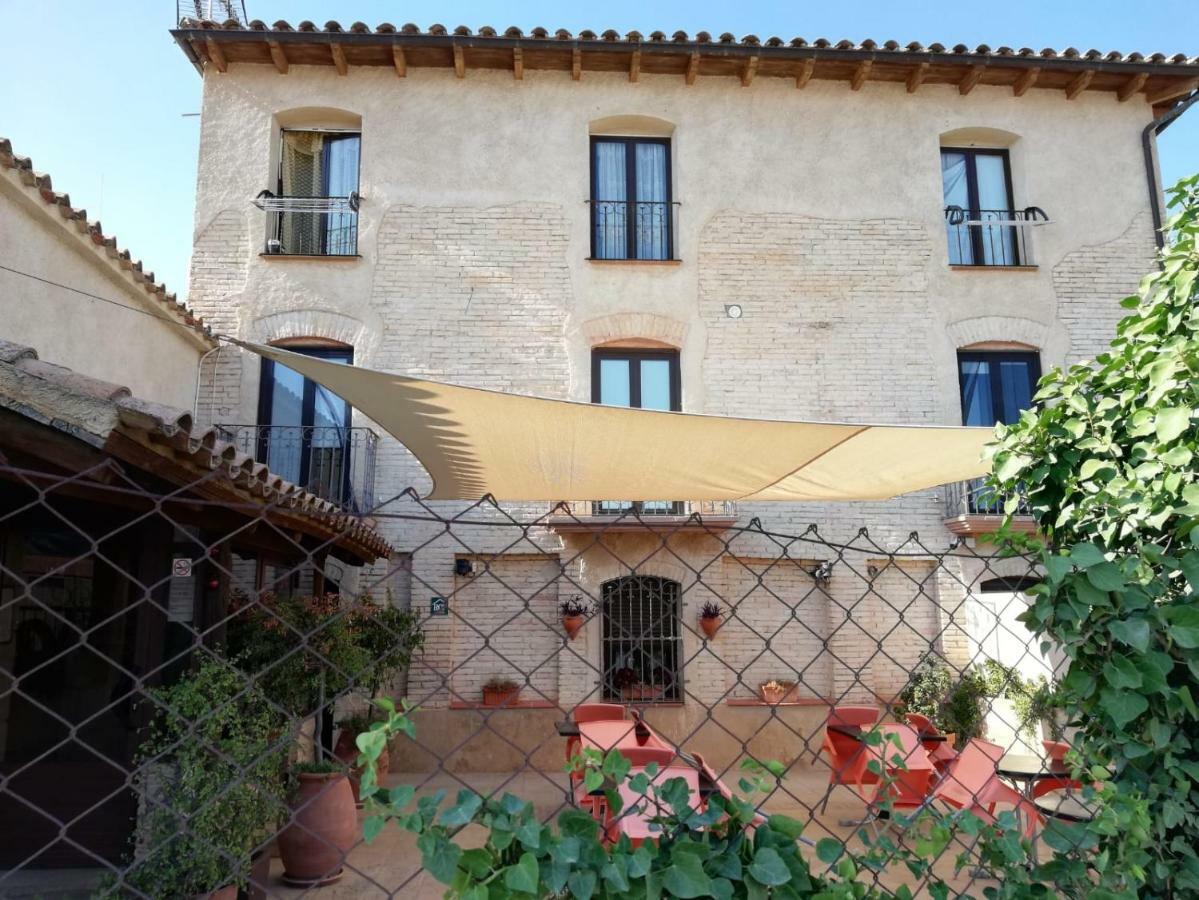 Apartamentos La Venta Del Rome 오르타 데 산트 호안 외부 사진