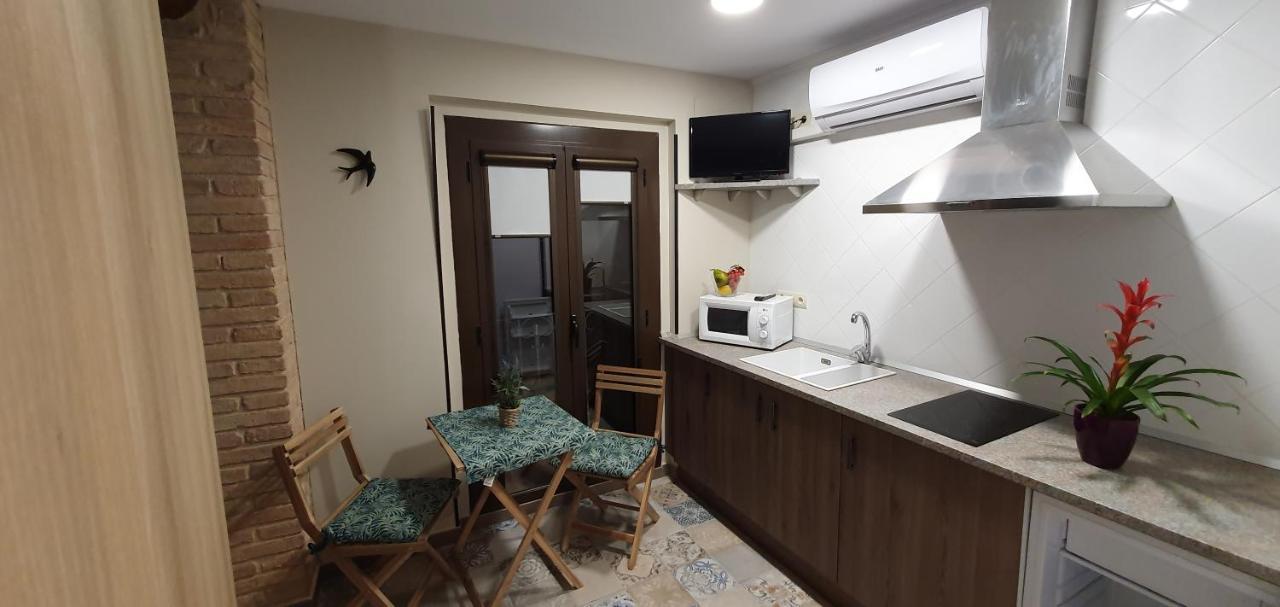 Apartamentos La Venta Del Rome 오르타 데 산트 호안 객실 사진