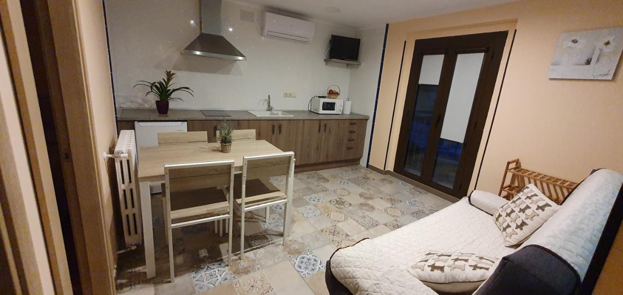 Apartamentos La Venta Del Rome 오르타 데 산트 호안 객실 사진